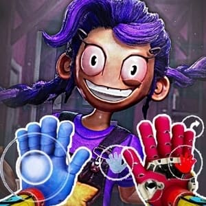 Huggy Playtime 5 - Lily Love Braids